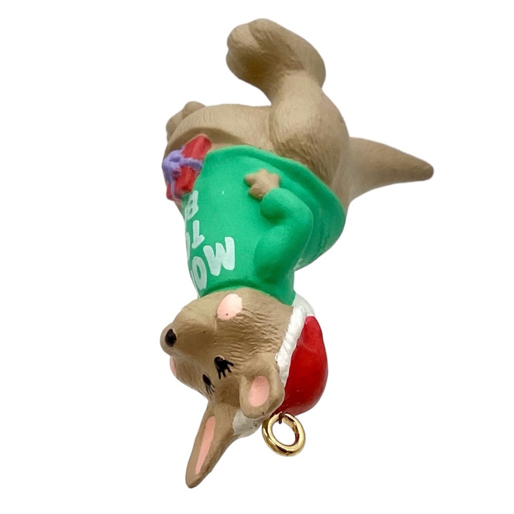 Hallmark 1991 “Mom-to-Be” Christmas Ornament - Picture 6 of 13